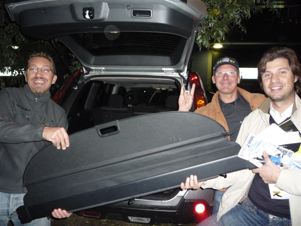 Ale mi consegna il pianale 