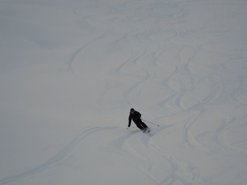 Samuel nei boschetti della Città dei Sassi