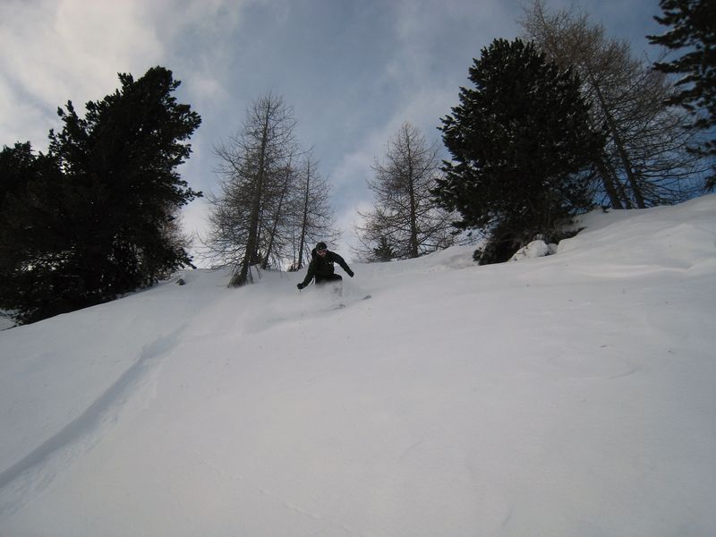 Samuel in Alta Badia