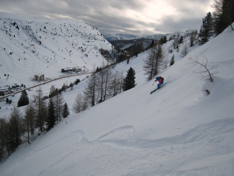 Federico ed il Passo Campolongo