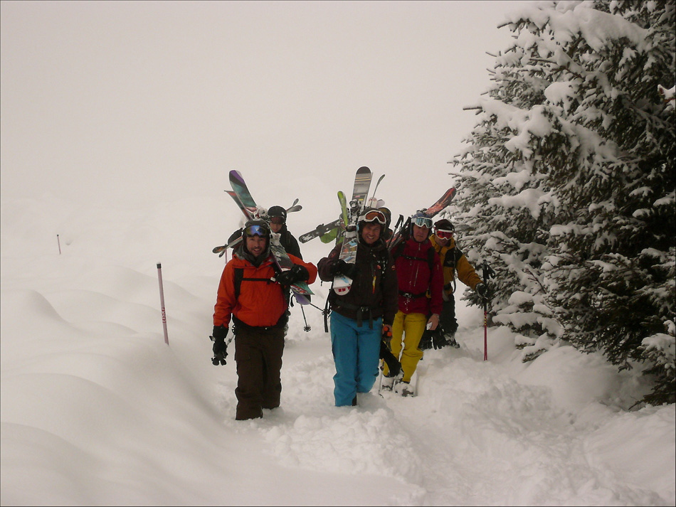 Il gruppo dei facinorosi