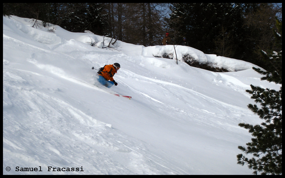 Io nei boschetti dell'Alta Badia