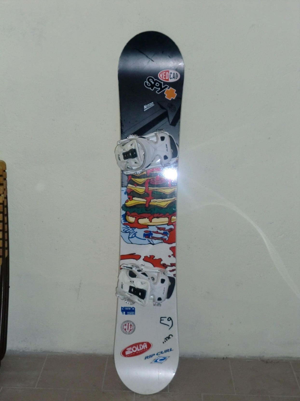 Snowboard Nitro Eero Ettala 158 + Attacchi flow SkiForum Sci