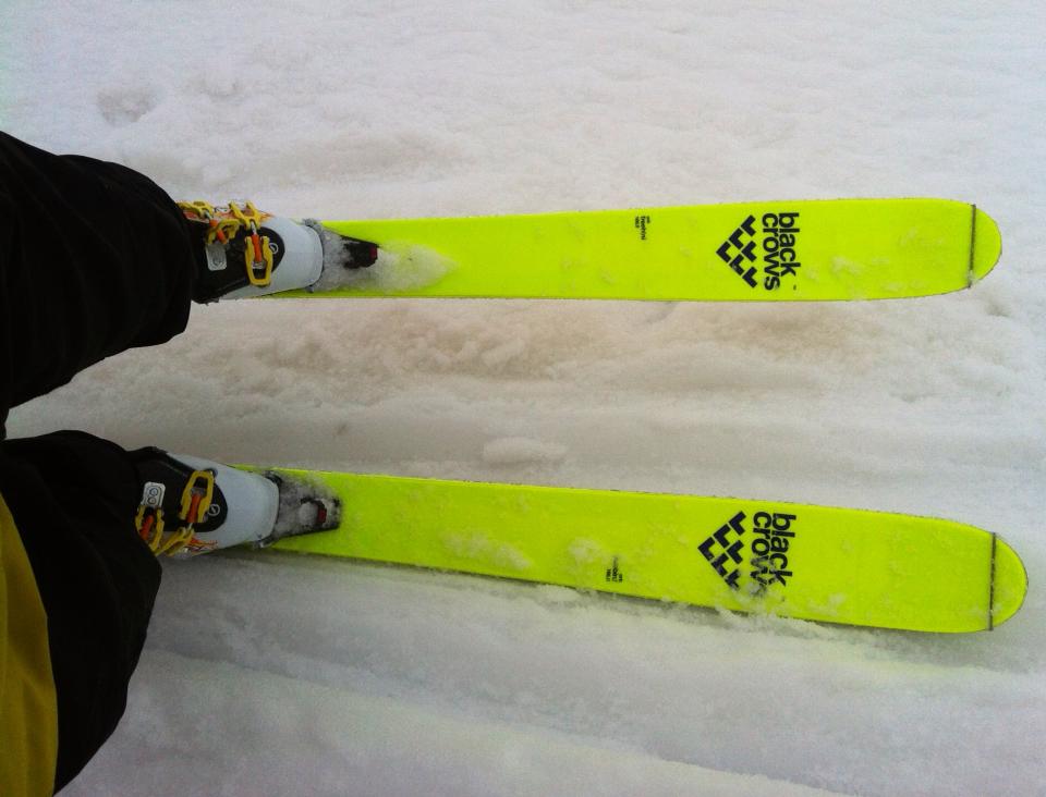 Black Crows Orb freebird 168 (recensione)