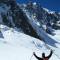 Aiguille Verte: Col North