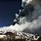 Freeride sull'Etna in eruzione