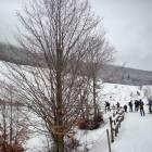 Inizio salita Monte Guslon