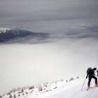 salita monte guslon alpago