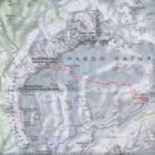 cartina sasso delle dieci mappa