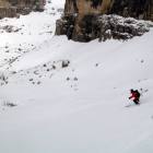 foto discesa in Val Lasties