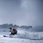 immagine freeride in dolomiti