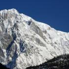 Il Monte Bianco alle 7.00
