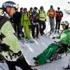 Karina al freeride camp di Bovec