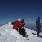 montebianco  vetta (c'&egrave; anche marco)