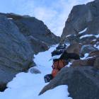 Aig.du Chardonnet west couloir 08.05.08 Aig.du Chardonnet west couloir 08.05.08