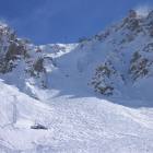 Couloir tournier Meribel 