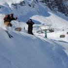 drop in