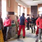 skifosi alla funivia di cervinia