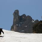 foto freeride Dolomiti