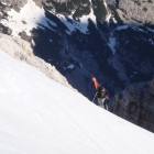 Marco verso la cresta (quota 3050 mt.)