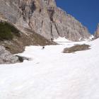 scegliamo l'avvallamento pi&ugrave; innevato