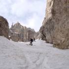 gli ultimi 50 mt. sono i pi&ugrave; ripidi