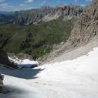 Val Culea ... pericolo costante dietro le spalle... Val Culea ... pericolo costante dietro le spalle...