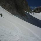 Il poser all'uscita del canale nel vallone del Pisciadù Il poser all'uscita del canale nel vallone del Pisciadù