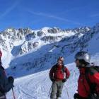 Col des Mines. Da sx: Verbier61, Io e Beppe