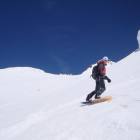 traverso sotto punta Gnifetti