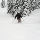 immagine powder iacopo ad arabba