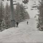 Freeride del sottoseggiovia Burz