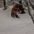 foto powder in Dolomiti