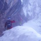 la vecchia strada militare nella nebbia la vecchia strada militare nella nebbia