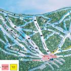 Cartina delle piste