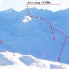 panoramica della zona sud-ovest