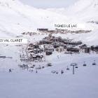 i palazzi di Tignes-Val Claret i palazzi di Tignes-Val Claret