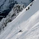 Marco vola verso valle