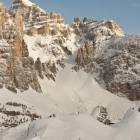 Bus de Tofana, freeride in Tofane