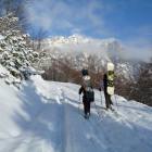salita verso il rifugio