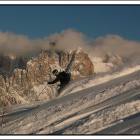 immagine fuoripista dolomiti