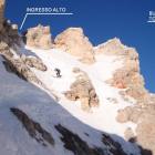 accesso dall'ingresso alto