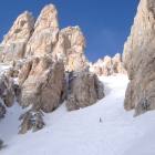 dopo 150 mt. un sguardo indietro