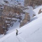 siamo quasi fuori dal canalone