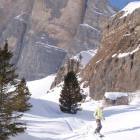 poco dopo il Dibona, ancora 100-150 mt. e si arriva sulla stradina