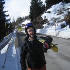 Camminate verso la seggiovia Camminate verso la seggiovia