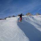 Salto Foto salto neve