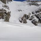 Discesa dal Mantova verso Orestes Hutte