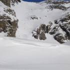 Discesa dal Mantova verso Orestes Hutte