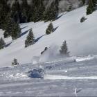 Iacopo e la Pauder della Val Gardena immagine freeride powder neve